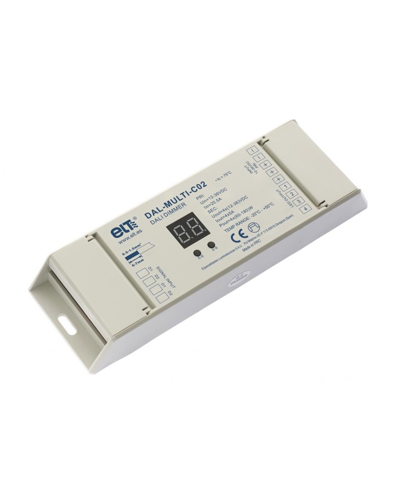 CONTROLADOR 4 CANALES DALI